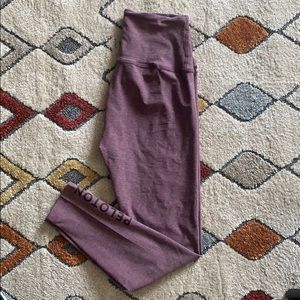 Peloton Beyond Yoga leggings